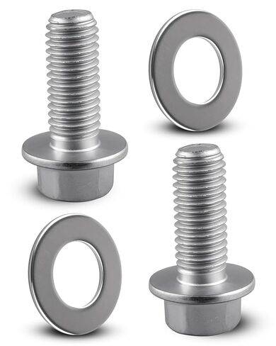 2Pcs Blade Bolt Set Fit for Honda HRC215 HRS216 HRR216 HRN216 HRX217 Lawn Mower Rotary Blade, Replace 90105-VA3-J01 Bolt 90502-VG3-000 Washer in Saudi Arabia