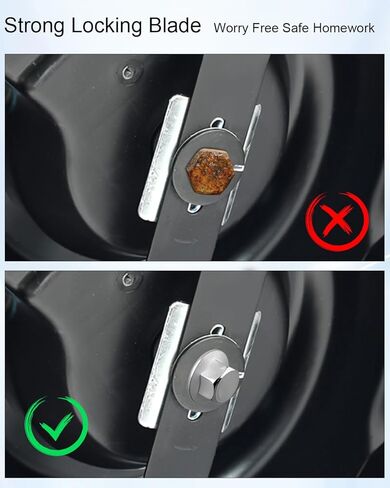2Pcs Blade Bolt Set Fit for Honda HRC215 HRS216 HRR216 HRN216 HRX217 Lawn Mower Rotary Blade, Replace 90105-VA3-J01 Bolt 90502-VG3-000 Washer in Saudi Arabia