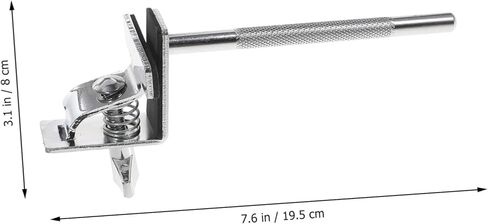 Cowbell Bracket for Drum Set Bass Drum Mounting Extension Strong and Wear-Resistant in Saudi Arabia