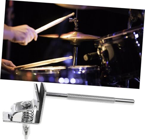 Cowbell Bracket for Drum Set Bass Drum Mounting Extension Strong and Wear-Resistant in Saudi Arabia