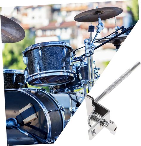 Cowbell Bracket for Drum Set Bass Drum Mounting Extension Strong and Wear-Resistant in Saudi Arabia