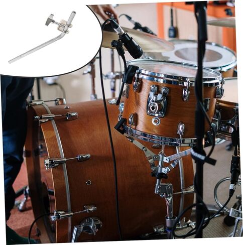 SHOWERORO Sturdy Drum Cowbell Stand Extension Rod Easy Install for Bass Drum Kit in Saudi Arabia