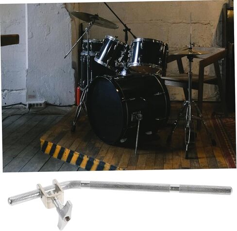 SHOWERORO Sturdy Drum Cowbell Stand Extension Rod Easy Install for Bass Drum Kit in Saudi Arabia