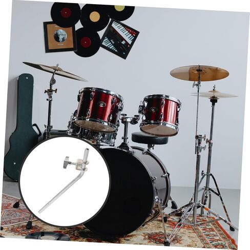 SHOWERORO Sturdy Drum Cowbell Stand Extension Rod Easy Install for Bass Drum Kit in Saudi Arabia