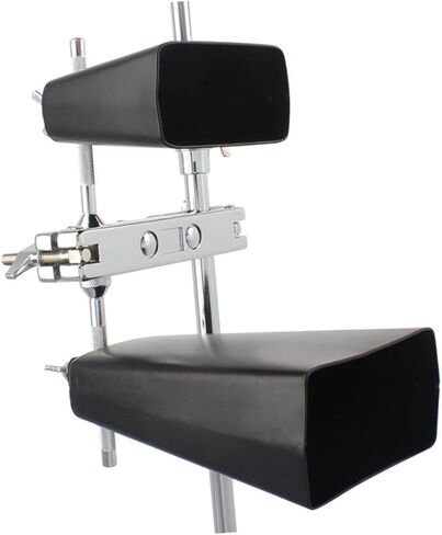 Musical Cowbell Mount Clip Metal Drum Clamp for Cowbell Holder Easy Install in Saudi Arabia