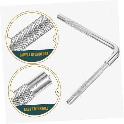 Drum Cymbals Accessory Cowbell Mounting Clamp with Drum Clip l Shape Bracket for Easy Installation in Saudi Arabia