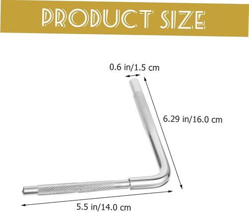 Cowbell Fixing Clamp Drum Set Accessory Cowbell Mounting Rod Double Drum Mounting Clamps in Saudi Arabia
