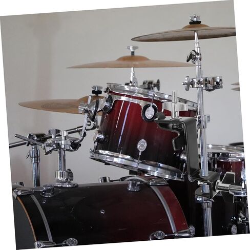 Cowbell Clamp Adjustable Mount Bracket for Bass Drum Holder Clip for Cowbell Accessories Easy to Install for Percussion Instruments in Saudi Arabia