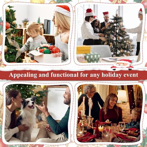 6 Pcs Sleigh Bells Wooden Handle Jingle Bells Instrument Musical Hand Bell Shaker Rattle Musical Percussion Instrument for Christmas Holiday Party in Saudi Arabia