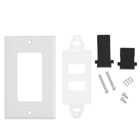 Dioche and UIntegrated Multimedia Wall Socket with and USB 3.0 Ports, Compatible with 1.4, Featuring a Solderless Design for Easy Installation. in Saudi Arabia