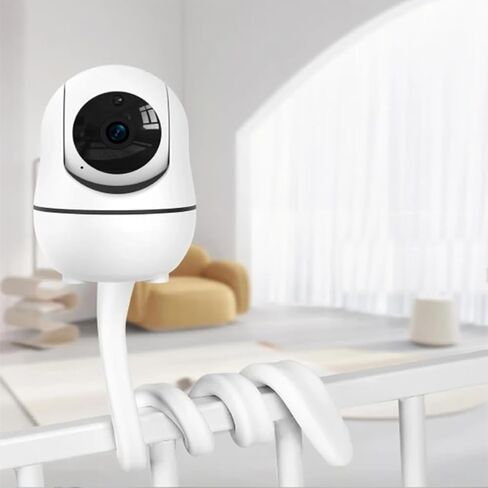Baby Monitor Silicone Bracket, Compatible with SM70PTZ/SM650/SM50/SM55, Multifunctional White Silicone Bracket in Saudi Arabia