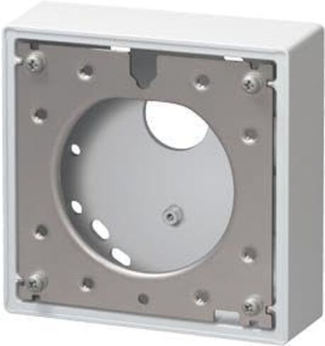 حامل جداري V-QJB500-W من باناسونيك للاستخدام الخارجي لكاميرات WV-U15xx الصندوقية وكاميرات WV-U25xx المقببة والكاميرات المقببة المدمجة - أبيض in Saudi Arabia
