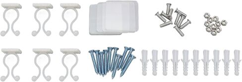 رف كاميرا مثبت على الحائط من أراموكس، حامل أكريليك شفاف قوي لأجهزة توجيه WiFi الآمنة، ومكبرات الصوت، ومراقبة الأطفال مع شريط لاصق، لغرف الأطفال، وغرف النوم، in Kuwait