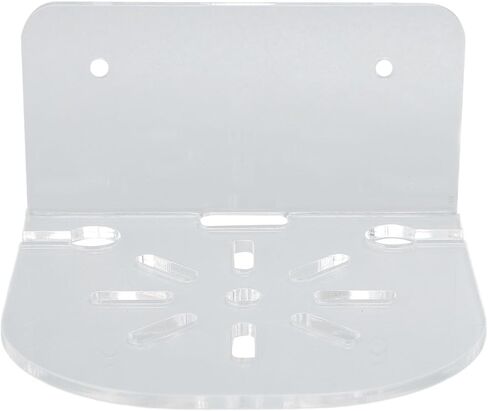 رف كاميرا مثبت على الحائط من أراموكس، حامل أكريليك شفاف قوي لأجهزة توجيه WiFi الآمنة، ومكبرات الصوت، ومراقبة الأطفال مع شريط لاصق، لغرف الأطفال، وغرف النوم، in Kuwait