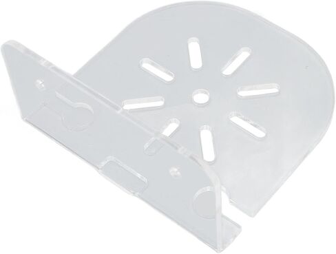 رف كاميرا مثبت على الحائط من أراموكس، حامل أكريليك شفاف قوي لأجهزة توجيه WiFi الآمنة، ومكبرات الصوت، ومراقبة الأطفال مع شريط لاصق، لغرف الأطفال، وغرف النوم، in Kuwait