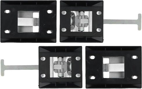 Door Retaining Latch 2 Pack, Stainless Steel Hook & Catch Plate with Spring for Motorhome Truck Caravan Cabinet Door Secure Closure in Saudi Arabia