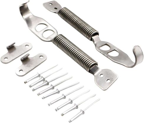 Car Trunk Spring Hook Aluminum Alloy Latch Spring Fastener Practical in Kuwait