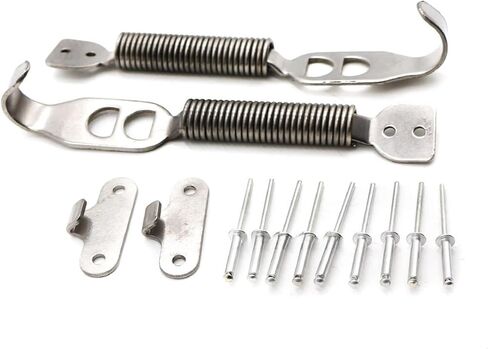Car Trunk Spring Hook Aluminum Alloy Latch Spring Fastener Practical in Kuwait