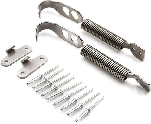Car Trunk Spring Hook Aluminum Alloy Latch Spring Fastener Practical in Kuwait