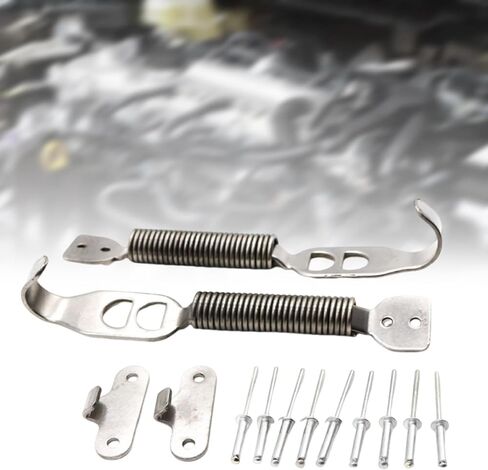 Car Trunk Spring Hook Aluminum Alloy Latch Spring Fastener Practical in Kuwait