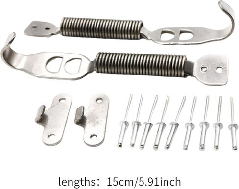 Car Trunk Spring Hook Aluminum Alloy Latch Spring Fastener Practical in Kuwait