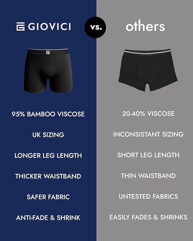 رجال فيكوز من ملخصات Bamboo Boxer ، والملاكمين الداخليين للرجال الناعمة المضادة للرجال ، والملاكمين الباردون الرطوبة للرجال in Saudi Arabia