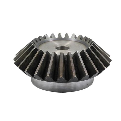 ترس ترس محرك ثقيل من الفولاذ ترس مخروطي 1 متر 15/16/18/20/22/25/30 أسنان تتحمل داخلي 6 مم ناقل حركة 90 درجة (22 سنًا) in Kuwait