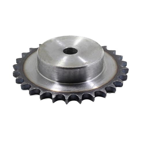 Steel Heavy Duty Motor Pinion Gear 06B Chain Drive Sprocket 22 Tooth Carbon Steel Gear Pitch 9.525mm Industrial Wheel in Saudi Arabia