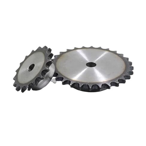 الصلب الثقيلة المحرك ترس والعتاد 06B سلسلة محرك ضرس 22 الأسنان الكربون الصلب والعتاد الملعب 9.525 مللي متر عجلة صناعية in Kuwait