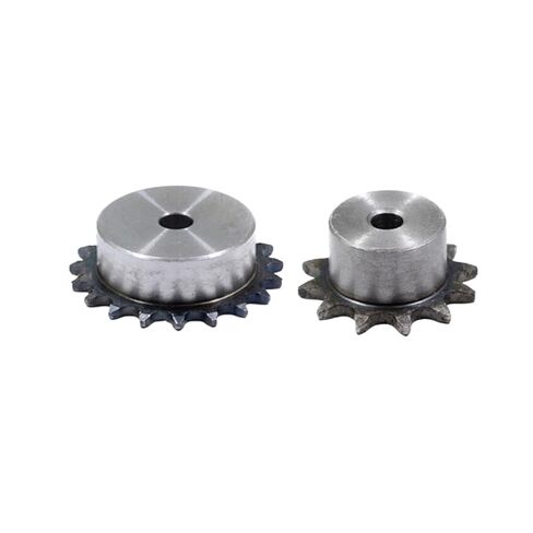 Steel Heavy Duty Motor Pinion Gear 06B Chain Drive Sprocket 22 Tooth Carbon Steel Gear Pitch 9.525mm Industrial Wheel in Saudi Arabia