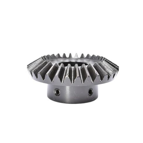 ترس ترس محرك فولاذي شديد التحمل 2.5 متر 30 فتحة داخلية للأسنان 18/20/22/24/25/28/30 مم 90 درجة زاوية شبكية برغي تروس فولاذية M5(24 مم) in Kuwait