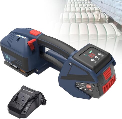 Handheld Strapping Equipment，Automatic Device，Digital Banding Tool，Automatic Pallet Strapper，Portable Electric Machine,Battery Powered Automatic Tool in Saudi Arabia