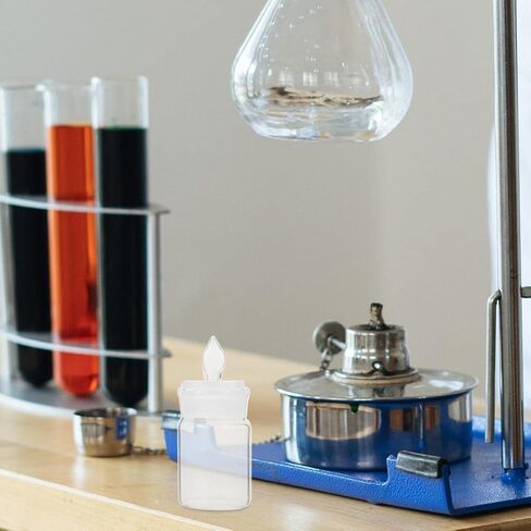 BESTYASH Glass Weighing Bottle Laboratory Weighing Holder 30x50mm Chemical Glassware for Lab Experiments in Kuwait