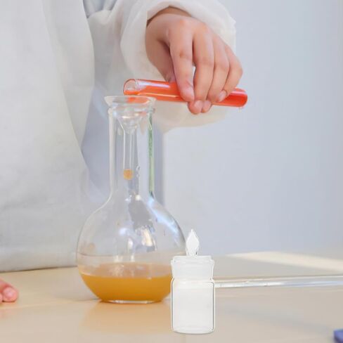 BESTYASH Glass Weighing Bottle Laboratory Weighing Holder 30x50mm Chemical Glassware for Lab Experiments in Kuwait