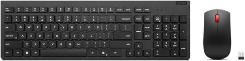 Lenovo Essential Wireless Combo Keyboard & Mouse Gen2 Black-US_English in Saudi Arabia