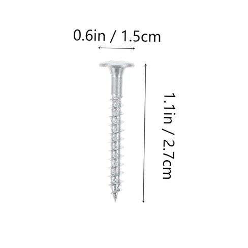 Alipis 20 Sets Sturdy Plastic Expansion Tubes for Fixing with Screws and Wear Resistant for Various Applications High Stability and Toughness Reliable Wall Anchors in Saudi Arabia