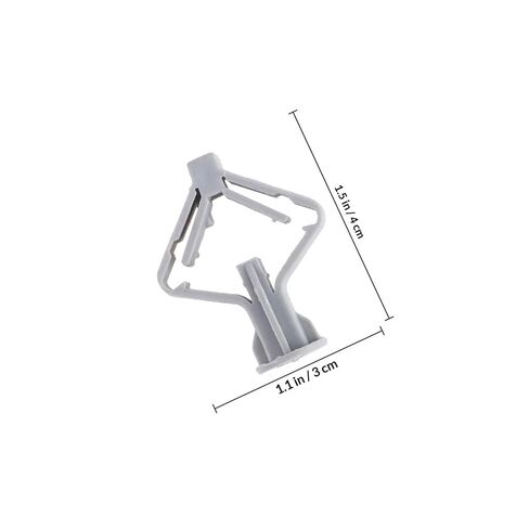 LIFKOME 100pcs Butterfly Expansion Tube Wall Fixer for Board and Easy to Install Strong Grip Anchors Screws for Home Repairs and Wall Mounting in Saudi Arabia