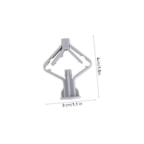 LIFKOME 100pcs Butterfly Expansion Tube Wall Fixer for Board and Easy to Install Strong Grip Anchors Screws for Home Repairs and Wall Mounting in Saudi Arabia