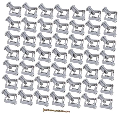 LIFKOME 100pcs Butterfly Expansion Tube Wall Fixer for Board and Easy to Install Strong Grip Anchors Screws for Home Repairs and Wall Mounting in Saudi Arabia