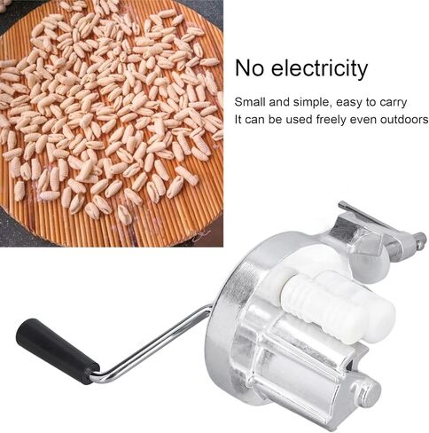 Maker Machine for Italian Pasta, Manual Macaroni Maker Aluminium Alloy Silver Portable Hand Cranking Noodles Pressing Machine for Kitchen Restaurant in Saudi Arabia