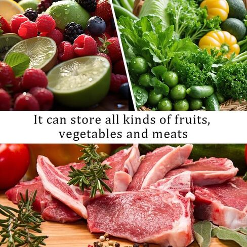 30Pcs Reusable Aluminum Foil Sealable Storage Bags, Upgrade Reusable Food Storage Bags with Label and Zip Lock, Aluminum Foil Bags for Food, Vegetable Fruit Meat (10*S+10*M+10*L) in Saudi Arabia