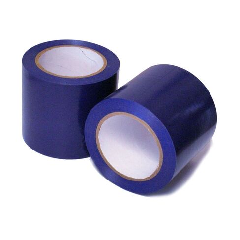 ShuBee® Blue Vinyl Threshold Protection Tape – 5-Mil Heavy-Duty Abrasion-Resistant Surface Protection for Construction, Remodeling & Moving (4") in Saudi Arabia