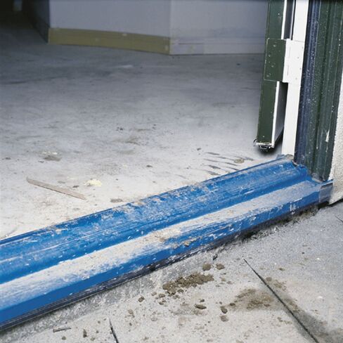 ShuBee® Blue Vinyl Threshold Protection Tape – 5-Mil Heavy-Duty Abrasion-Resistant Surface Protection for Construction, Remodeling & Moving (4") in Saudi Arabia
