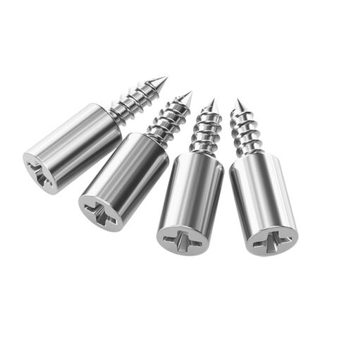 40pcs Metal Shelf Support Pegs with Anti-Slip Sleeves - Self-Tapping Screws for Cabinet Partition, Laminated Plate Brackets, and Furniture Glass Bracket Integrated Screw Set in Saudi Arabia