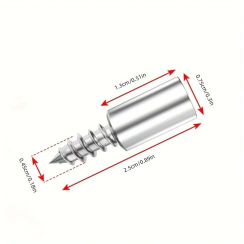 20PCS Shelf Support Pegs, Pegs for Shelves for Kitchen Cabinet, Cupboard, Bookcase, Closet Case Bookcase Shelves Furniture in Saudi Arabia