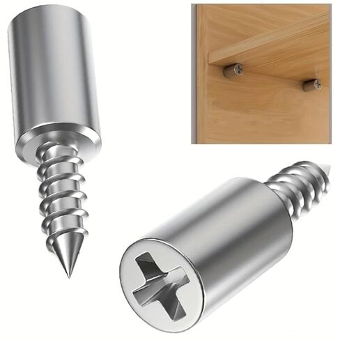 20PCS Shelf Support Pegs, Pegs for Shelves for Kitchen Cabinet, Cupboard, Bookcase, Closet Case Bookcase Shelves Furniture in Saudi Arabia