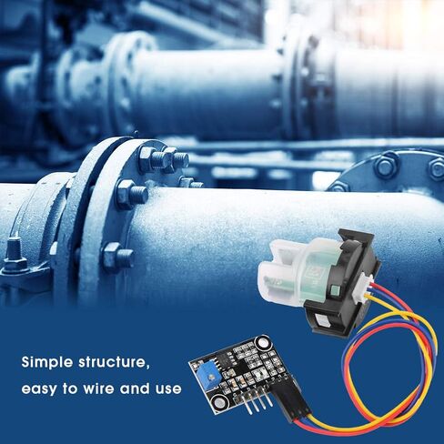 TSW-20M Water Quality Turbidity Sensor Module for Sewage Detection, Washing Machine Control, for Washing Machines, Dishwashers, and Environmental Wastewater in Saudi Arabia