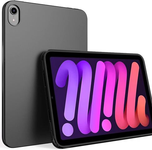 Puxicu for iPad Pro 13 Inch Case M4(2024), Slim Design Matte TPU Rubber Soft TPU Protective Cover for New iPad Pro 13 Inch M4 (2024 Model, 7th Generation), Black in Saudi Arabia
