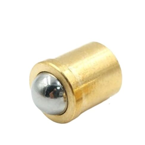 10Pcs 3mm 4mm 5mm 6mm 8mm 10mm Ball Step Brass Plunger Push Fit Ball Spring Ball Plungers(YXP10 10MM X 13) in Saudi Arabia