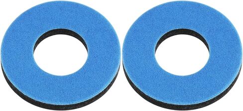 SING F LTD زوج واحد من الكعك المريح لمقابض مقود الدراجة BMX MX MTB مع دعامة ذاتية اللصق لتقليل فرك اليد وتحسين راحة الركوب in Kuwait